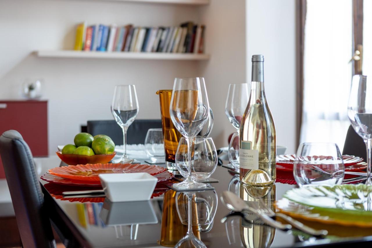 Tranquil Elegance In The Heart Of Pisa - Historic Convent Apartment Buitenkant foto