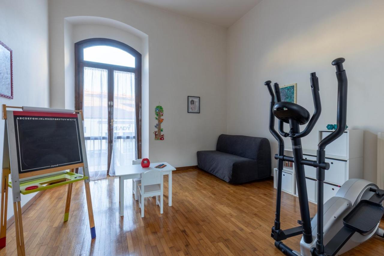 Tranquil Elegance In The Heart Of Pisa - Historic Convent Apartment Buitenkant foto