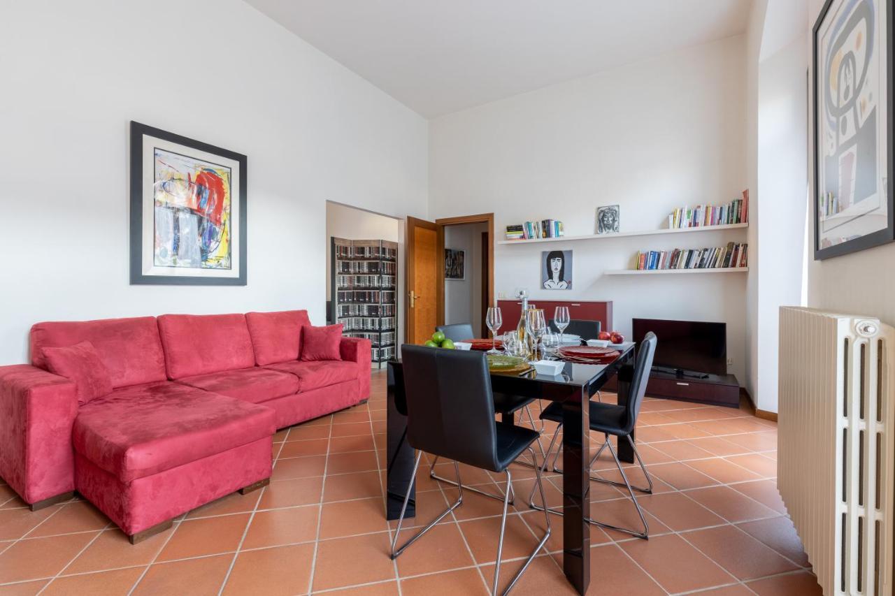 Tranquil Elegance In The Heart Of Pisa - Historic Convent Apartment Buitenkant foto