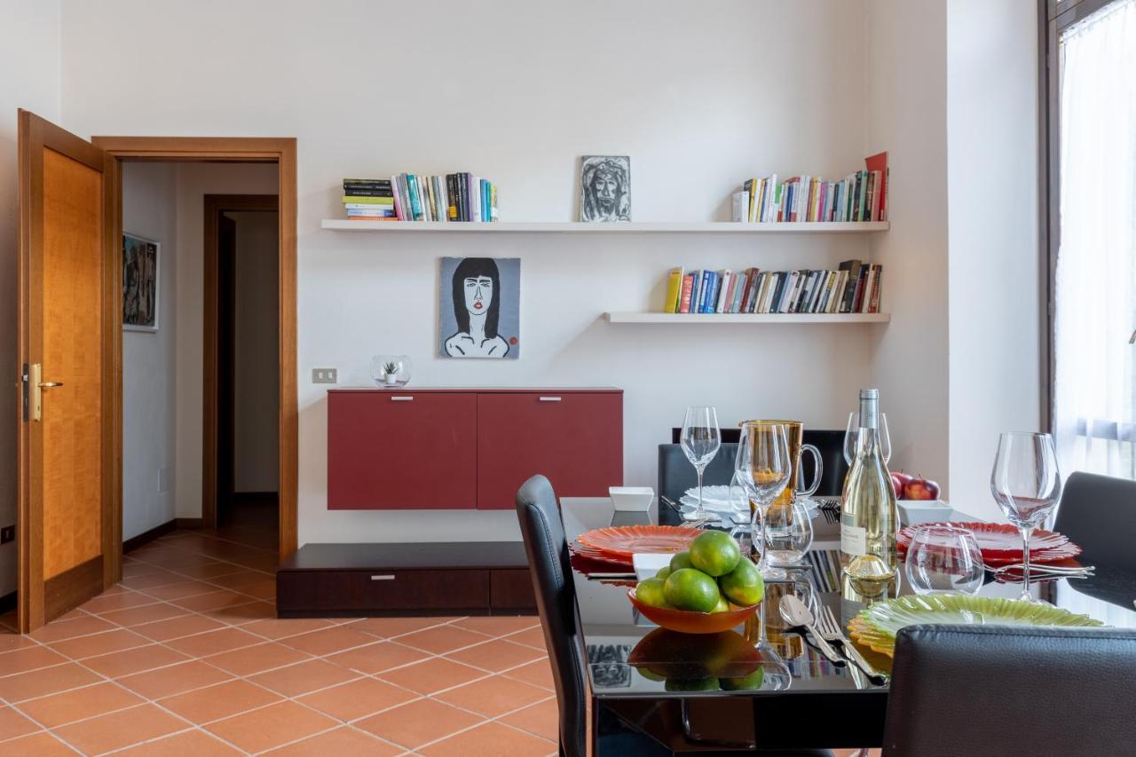 Tranquil Elegance In The Heart Of Pisa - Historic Convent Apartment Buitenkant foto