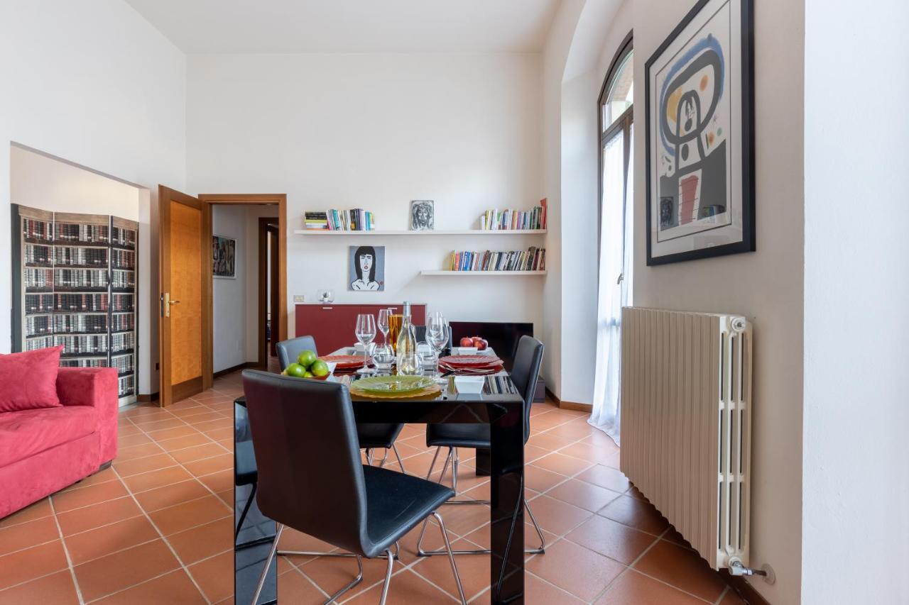 Tranquil Elegance In The Heart Of Pisa - Historic Convent Apartment Buitenkant foto